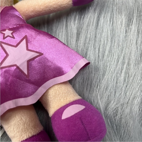 Disney Jr Muppet Babies Miss Piggy 9” Plush Stuffed Animal - Picture 11 of 11